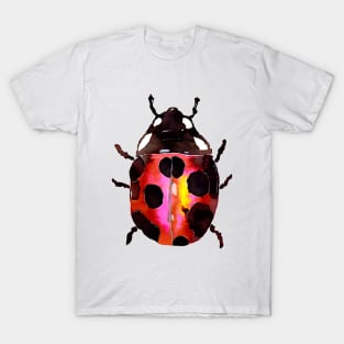 Watercolor Ladybug T-Shirt